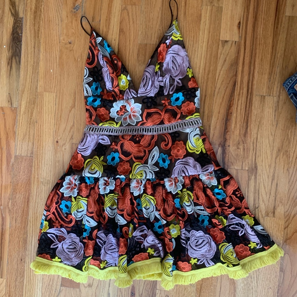 Alexis lace dress